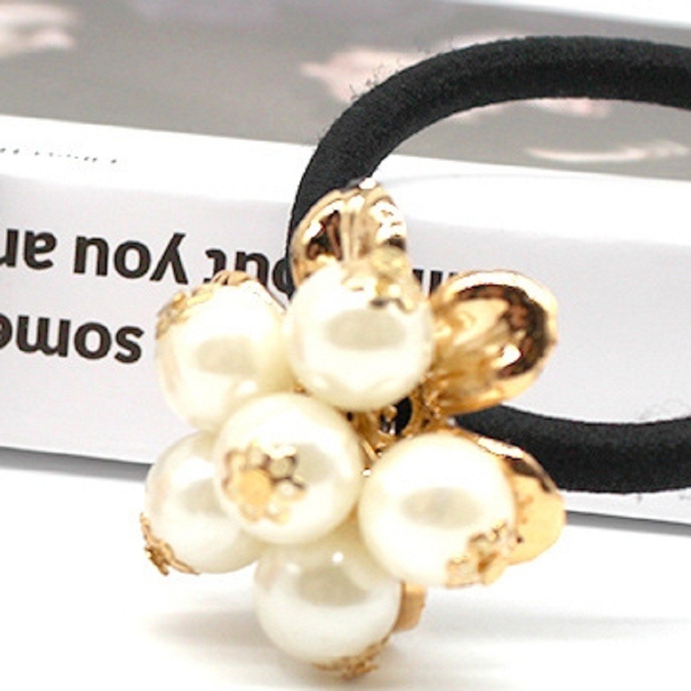 Dây buộc tóc nhiều màu