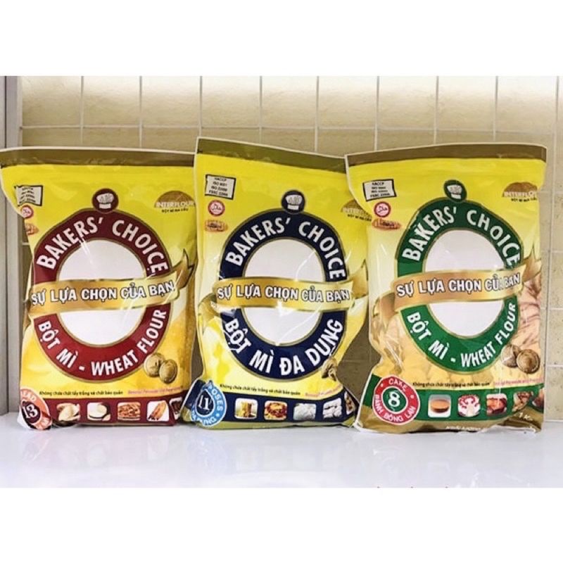 Bột mì số 8 Baker Choice chuyên dụng làm bánh gato tiện dụng
