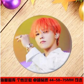 Huy Hiệu Cài Áo Phong Cách G-Dragon Bigbang