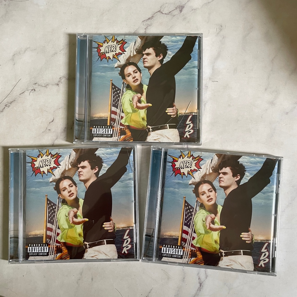 ALBUM ẢNH NORMAL FCKING ROCKWELL! - LANA DEL REY