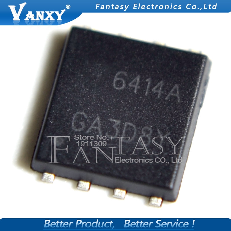 Set 10 Linh Kiện Bán Dẫn Aon6414Al Qfn Aon6414 Smd Aon6414A Qfn56 | BigBuy360 - bigbuy360.vn