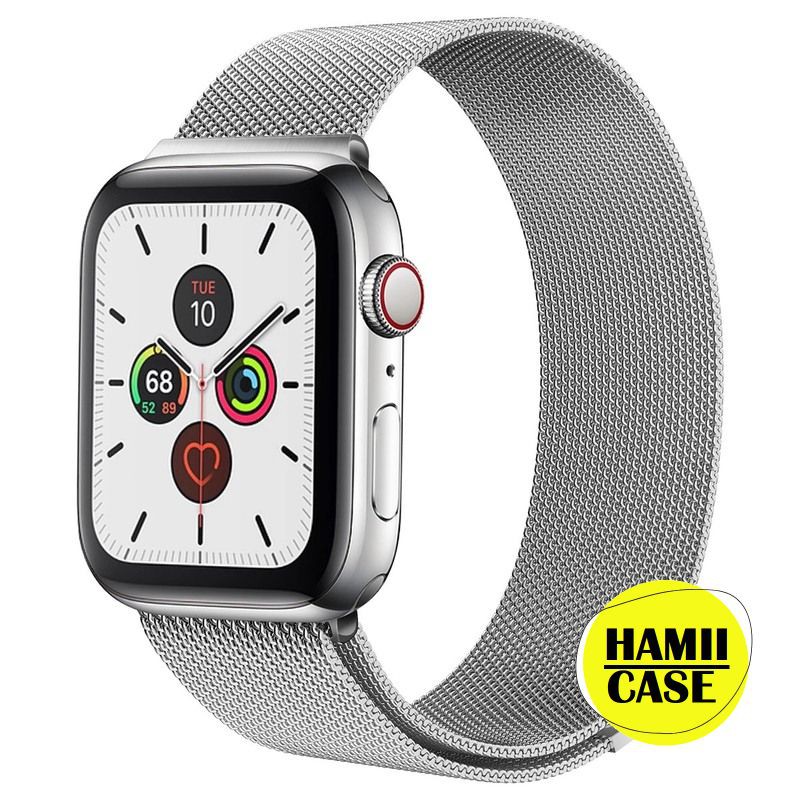 Dây Đeo Apple Watch Thép Không Gỉ - Khóa Nam Châm dành cho Apple Watch Series 5/4/3/2/1