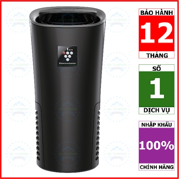 Máy lọc không khí, khử mùi ô tô Sharp IG-NX2E-A, IG-NX2E-B và IG-NX2E-W (Hàng chính hãng, mật độ cao 90.000 ion/1cm3)