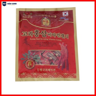 Kẹo sâm đỏ Vitamin 200gr Hàn Quốc [ COMBO 10 GÓI ] Loại Thơm Ngon - BẢO ANH