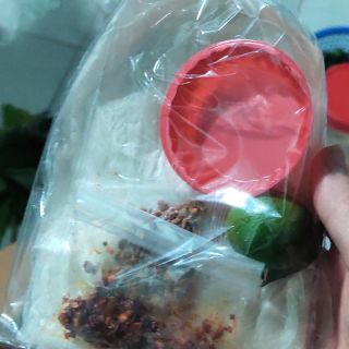 1 bịch Bánh tráng muối sate tắc chính gốc Tây Ninh - GIÁ TẬN XƯỞNG - KO QUA TRUNG GIAN 09.46.0.02.8.10 Beautythienthanh