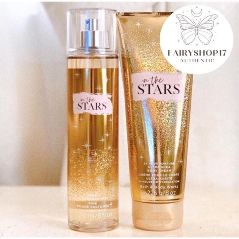Xịt thơm toàn thân Bath&BodyWorks - IN THE STAR (30ml-50ml-100ml) -Fairyshop-