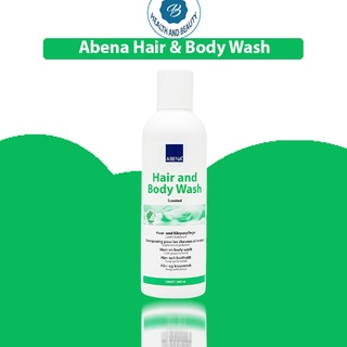 Dầu Tắm Gội Khô Cho Người Lớn Abena Hair Body Wash 200ml
