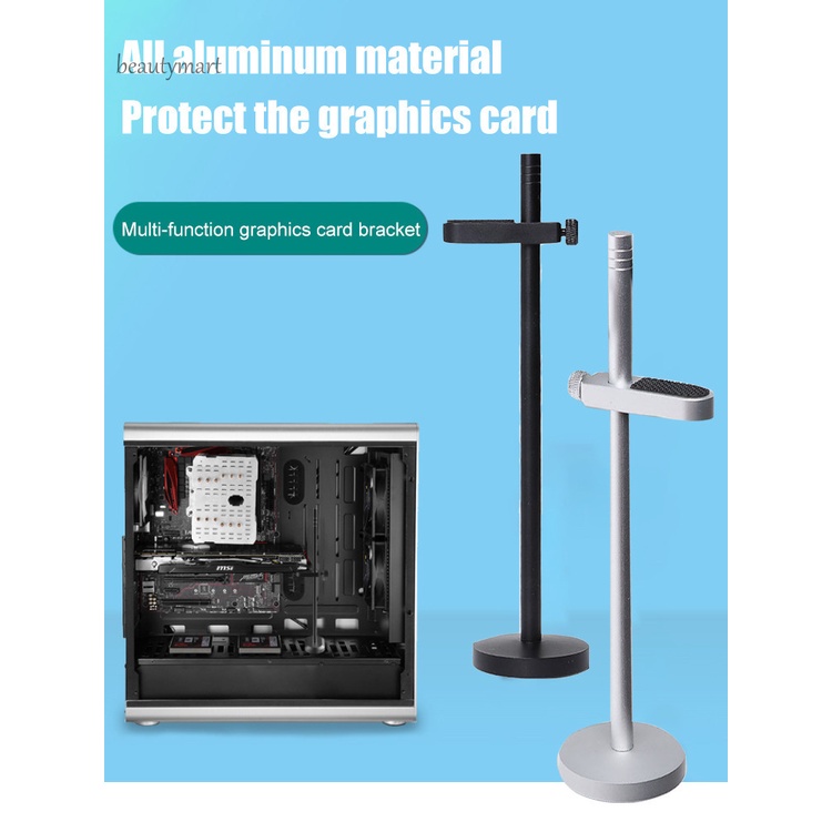 Giá Đỡ Thẻ Video Bằng Nhôm Nguyên Chất Cho Máy Tính Để Bàn | BigBuy360 - bigbuy360.vn