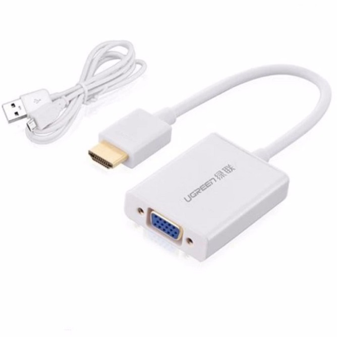 Cáp HDMI sang VGA và Audio UGREEN 40212