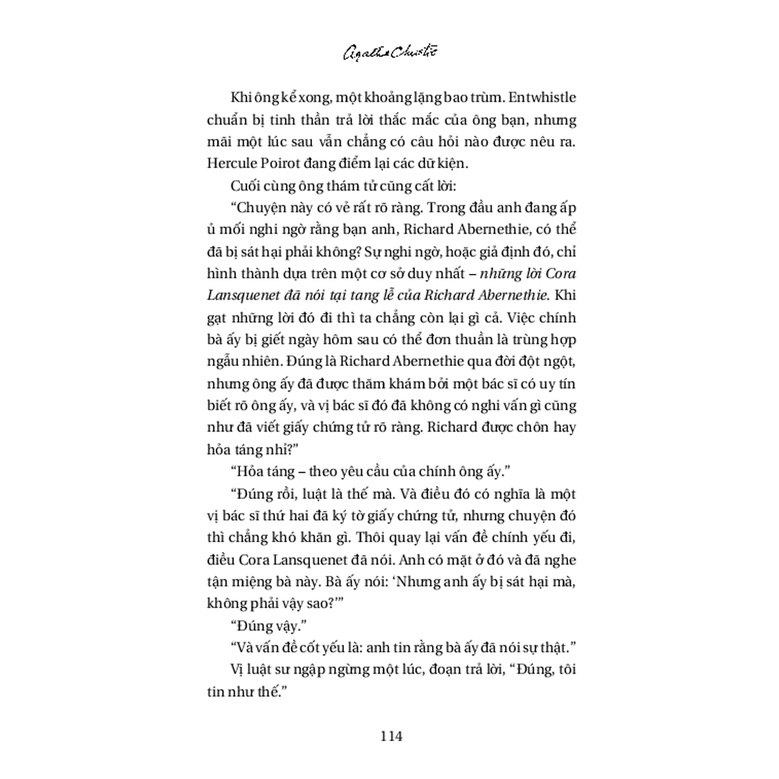 Sách - Sau Tang Lễ (Agatha Christie) - TRẺ