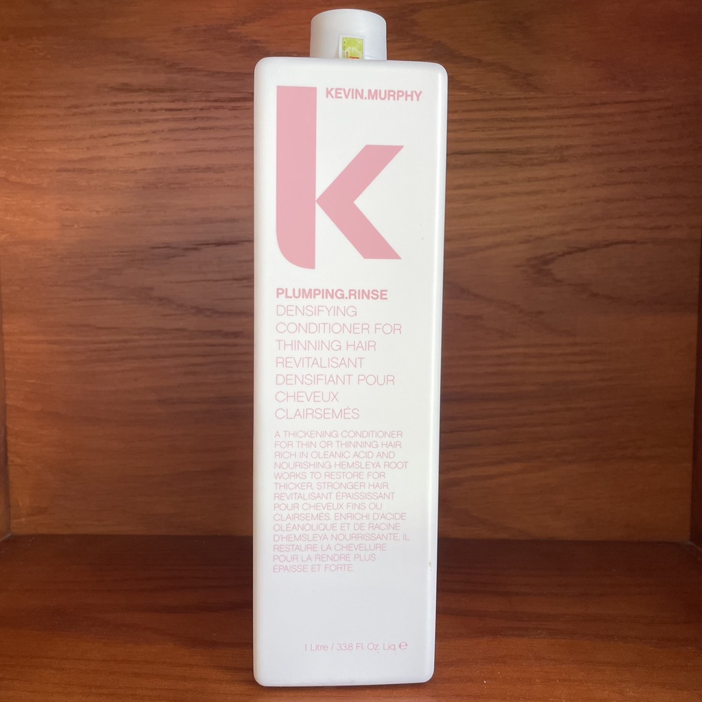 Dầu xả cho tóc dầu, ít, mỏng, rụng và kích thích mọc tóc Plumping.Rinse Kevin.Murphy 1000ml