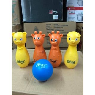 ĐỒ CHƠI BOWLING MINI ABBOTT GROW CHO BÉ