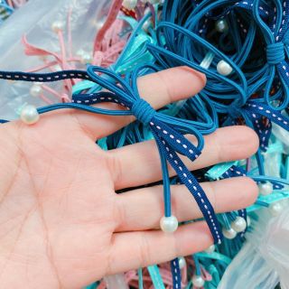 Cột tóc nơ rơi mẫu mới
