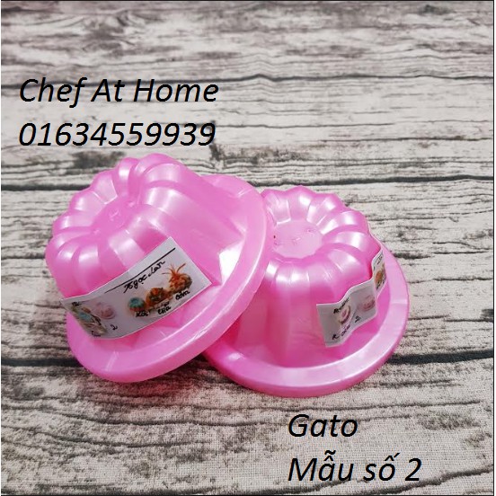 Khuôn rau câu trung thu