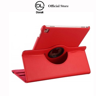Bao da ốp lưng ipad mini 123/ mini 4/ ipad air 1/ ipad air 2/ ipad 2017 ipad 2018 xoay 360 độ