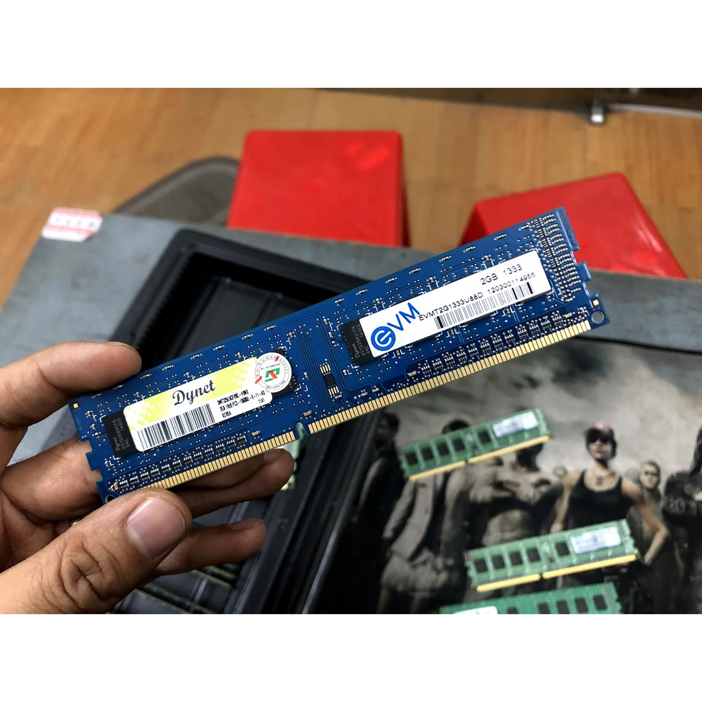 Ram 2Gb DDR3 bus 1333/ 1600 cho laptop, PC hàng bóc máy