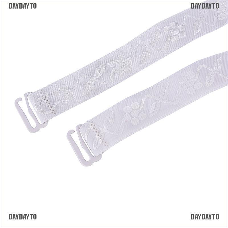 1 Cặp Dây Áo Ngực Co Giãn Mềm Mại Điều Chỉnh Được Dành Cho Nữ