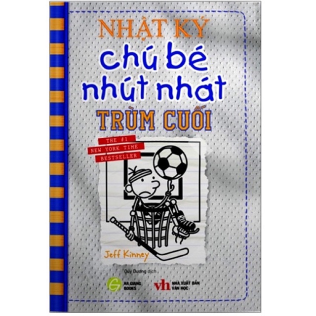 [Mã LIFEMALL995 giảm 10% đơn 99K] Sách.___.Trùm Cuối - Nhật Ký Chú Bé Nhút Nhát