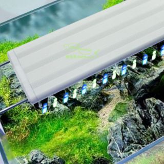 Đèn led GX-A ánh sáng trắng và 3 chế độ ánh sáng RGB cho bể cá cảnh thủy sinh