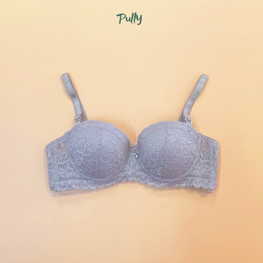 Áo lót ren nữ, áo ngực ren nữ có gọng đệm mỏng quả ngang cúp B 34/36/38 cao cấp - PULLY SHOP | BigBuy360 - bigbuy360.vn