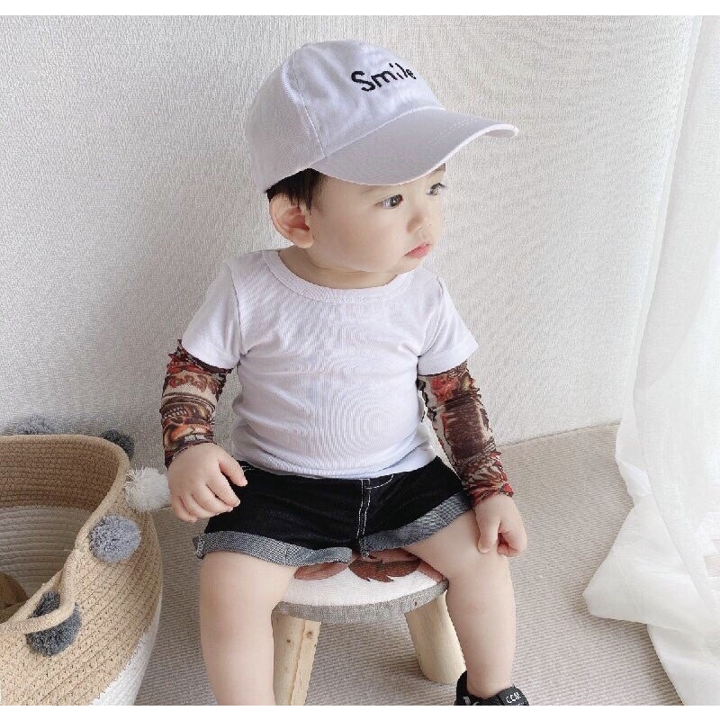 Body tay in xăm tặng mũ chóp mã 29045