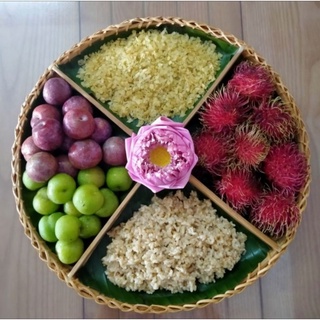 Mẹt tre cao cấp bày lễ