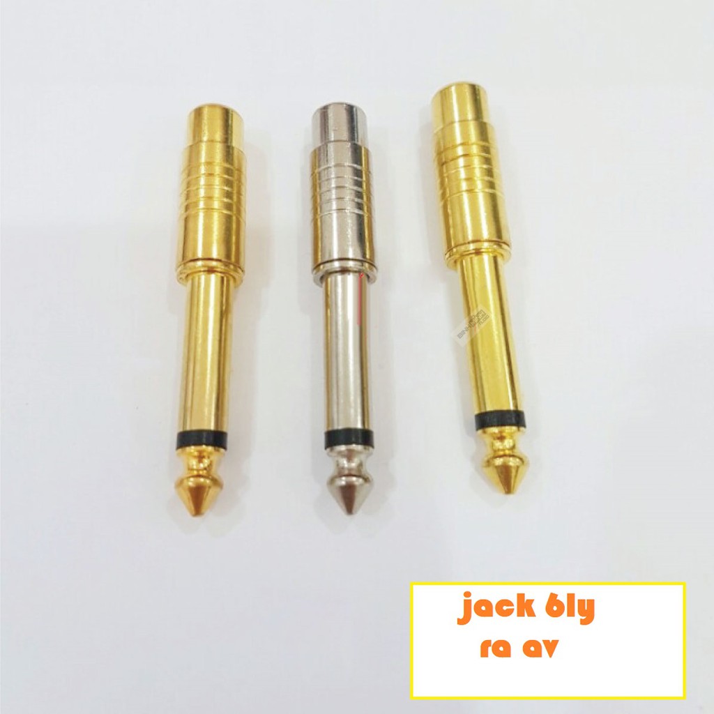 Combo 10 cái jack 6ly ra AV - jack av tốt