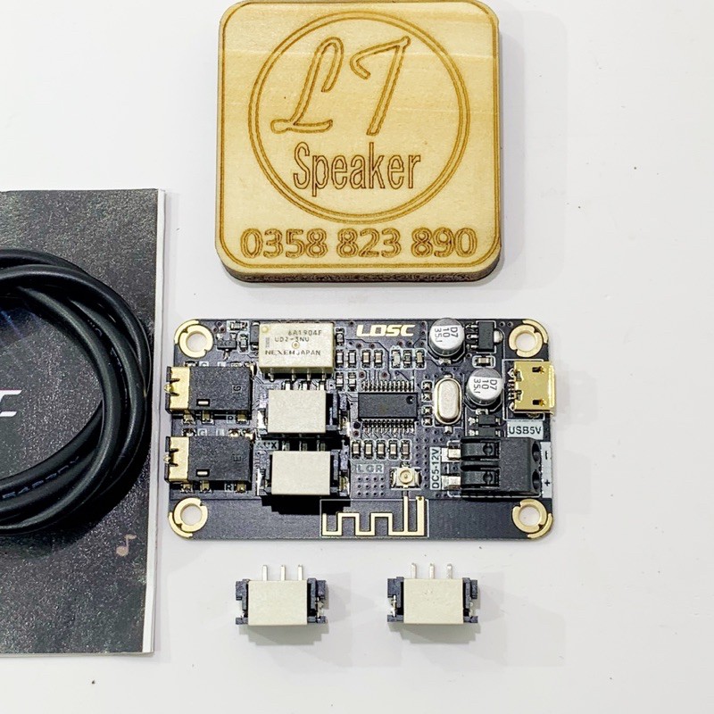 Mạch Giải Mã Âm Thanh BLUETOOTH 4.2 5V-12V DC - CHÍNH HÃNG LQSC