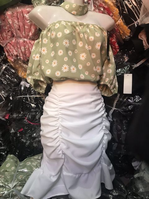 Chân váy đuôi cá (kèm ảnh thật) | BigBuy360 - bigbuy360.vn