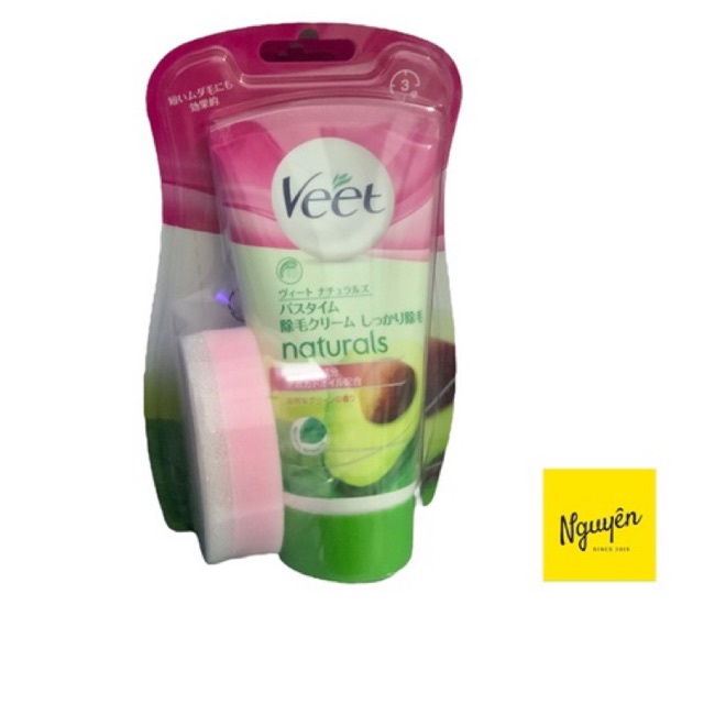 Kem Tẩy Lông Veet Nhật 150ml