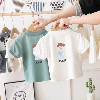 Áo phông polo cổ bẻ