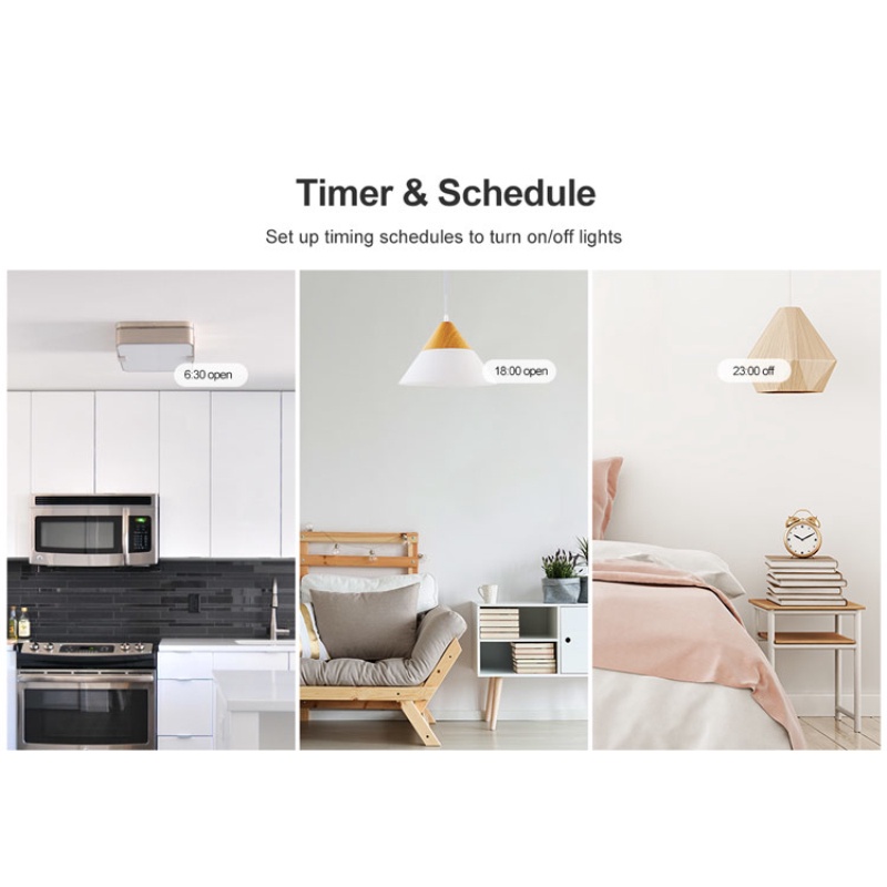 Có sẵn Thông Minh Chuyển Đổi SONOFF T03C-TX WIFI 3/ 2/ 1 Băng Đảng Thông Minh Bảng Điều Khiển T0 Trắng  COD