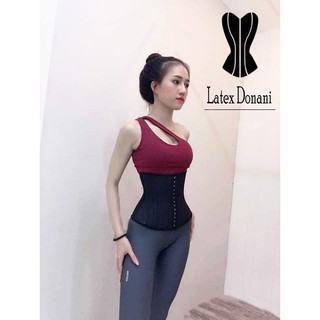 Gen Nịt Bụng Latex 25 Xương, Định Hình Thon Gọn Vòng 2 Chống Cuộn Chống Gập| Đai Latex Cao Su Non Chính Hãng Hy Lạp