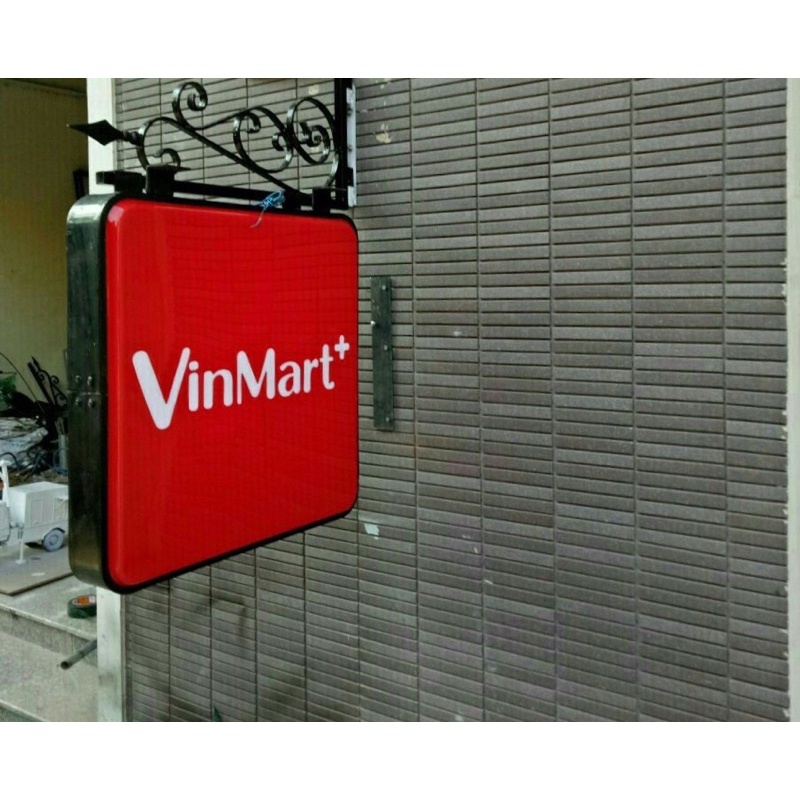 Hộp Đèn Mica hút nổi 40x60cm