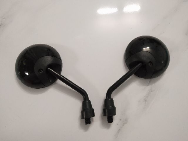 Gương kính chiếu hậu xe máy loại nhỏ ốc 10mm