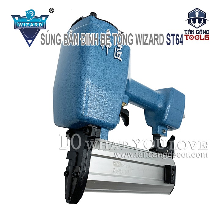 SÚNG BẮN ĐINH BÊ TÔNG WIZARD ST64