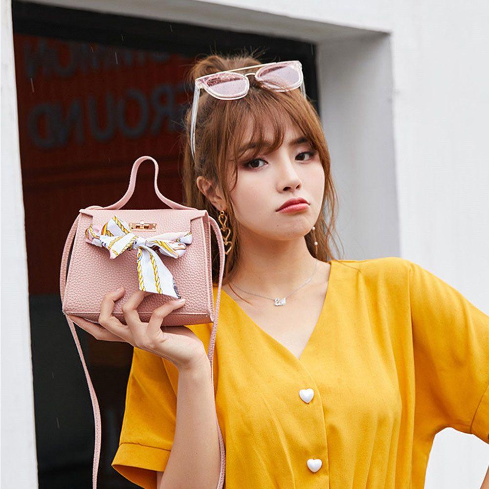 PATH Túi Đeo Chéo Da PU Cho Nữ