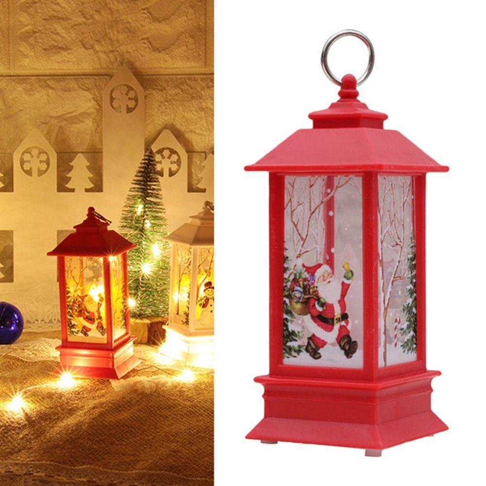Đèn Lồng LED Treo Trang Trí Giáng Sinh