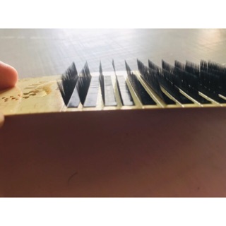 Mi khay độ cong L chất lụa (Silk/mink) Hàn đủ size