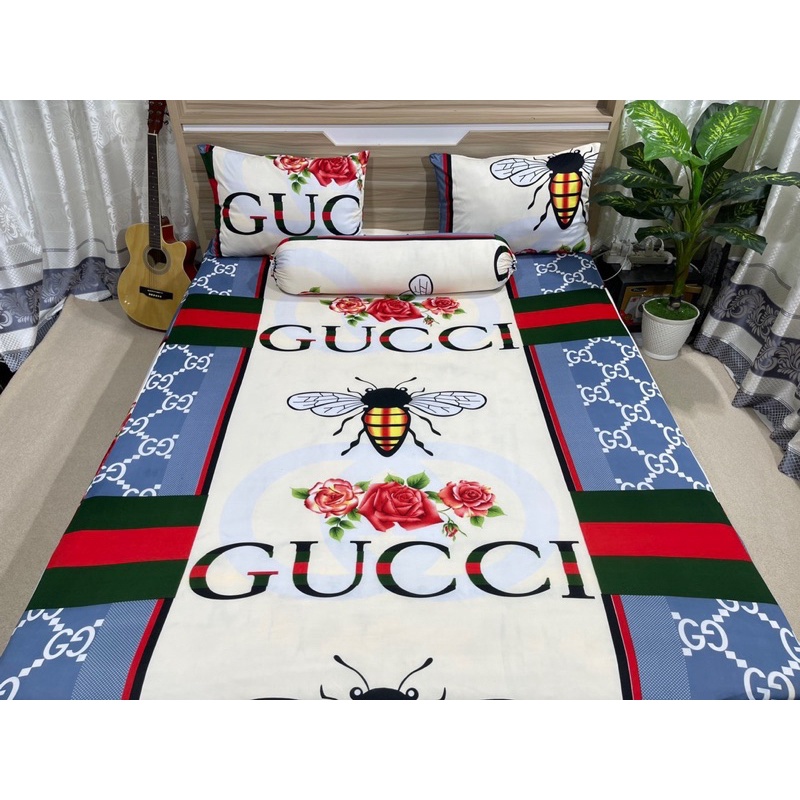 Sỉ lẻ vải thun in 3D may gối ga trải giường | BigBuy360 - bigbuy360.vn
