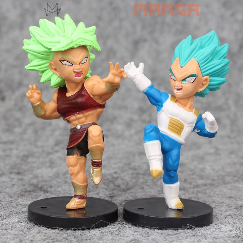 Mô hình Dragon Ball Bảy viên ngọc rồng Son Goku Black Vegeta Trunk Jiren Gohan Vegito Gogeta Daishinkan Monaka Broly