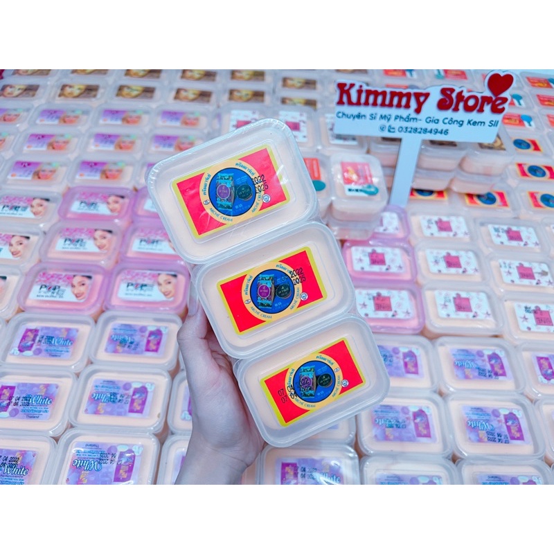 kem cốt trắng da AC thái hộp vuông 100g