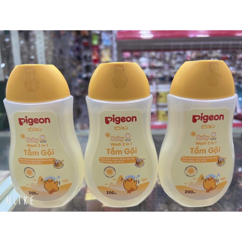 SỮA TẮM GỘI BABY PIGEON