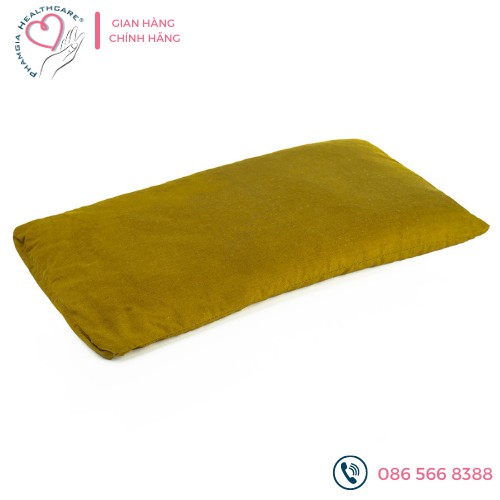 Gối đá muối Himalaya trị liệu cho lưng, cổ, vai, gáy, trị đau nhức cơ xương khớp cấp tính và mãn tính, đau bụng do lạnh