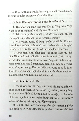 Luật Viên Chức