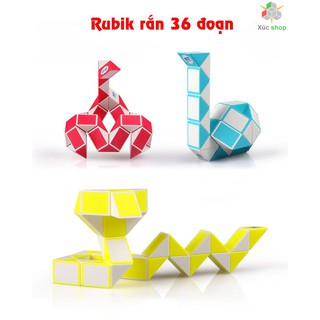 Rubik rắn - Magic Snake - 24 - 36 - 48 - 60 - 72 đoạn