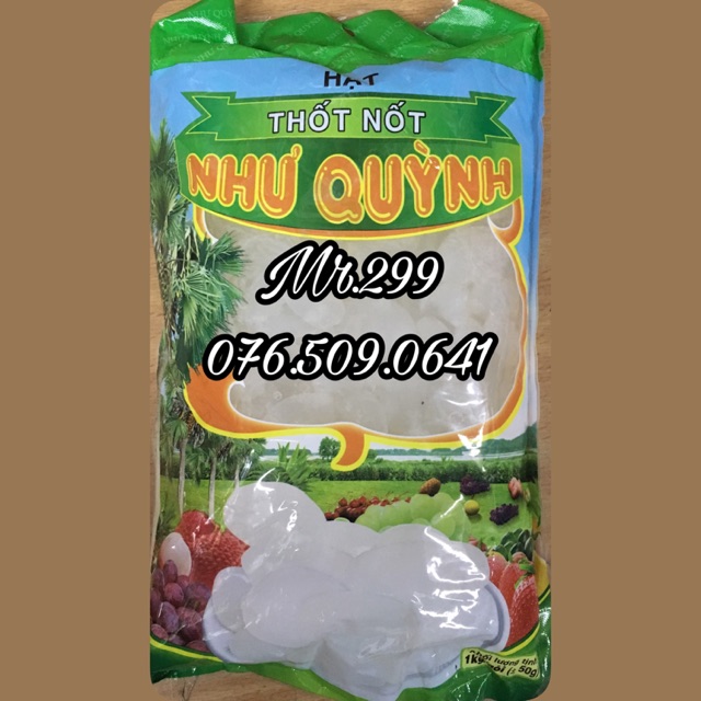 Thốt nốt Như Quỳnh gói 1 kg