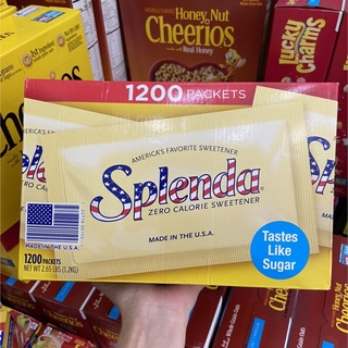 Đường ăn kiêng Splenda thùng 1200 gói