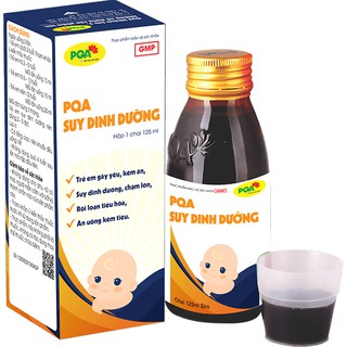 PQA SUY DINH DƯỠNG: Trẻ em gầy yếu, kém ăn, suy dinh dưỡng, chậm lớn.