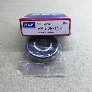 Bạc đạn skf 6204-2rs1/c3